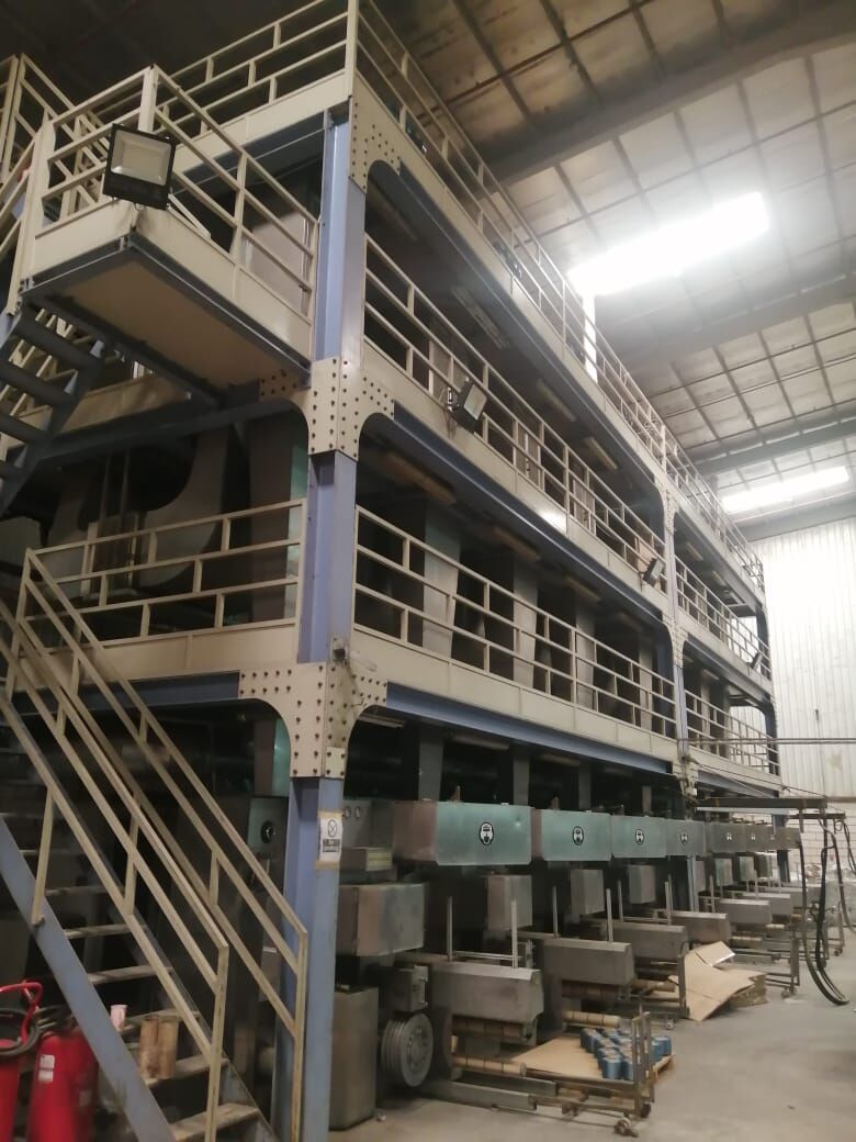 Al Kharj, Industrial Machinery, USD 150000,  Two Pcs Used BCF Yarn Manufacturing Machine For Sale