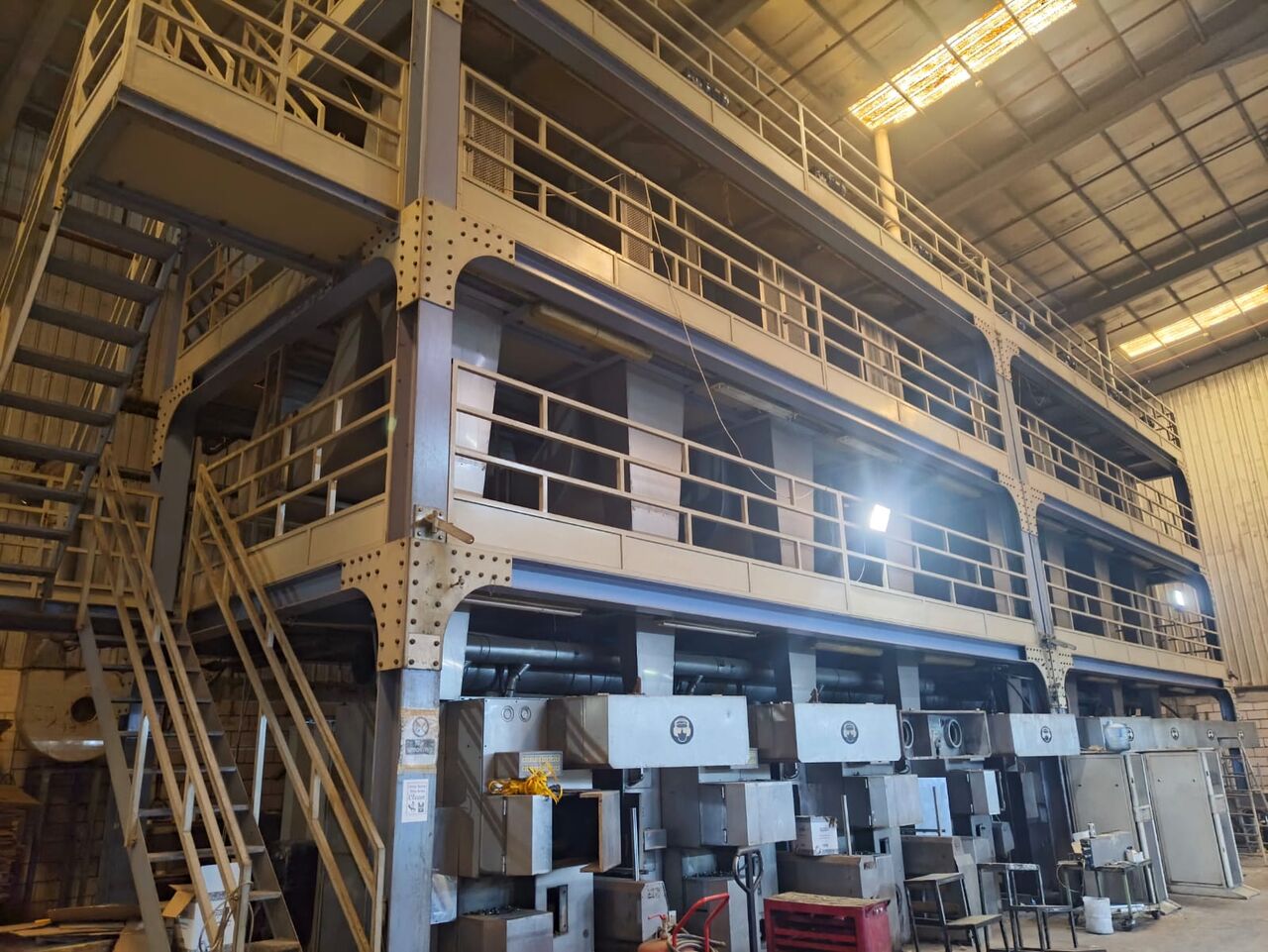 Al Kharj, Industrial Machinery, USD 150000,  Two Pcs Used BCF Yarn Manufacturing Machine For Sale