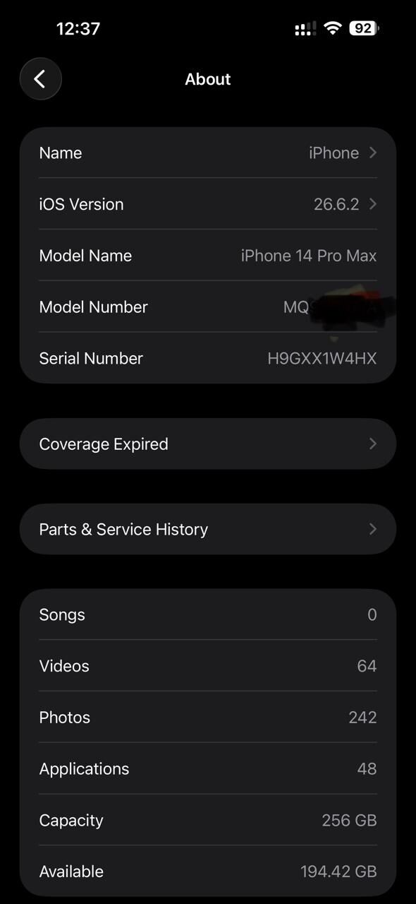 Dammam, Mobile Phones, SAR 2500,  IPhone 14 Pro Max For Sale &ndash; Excellent Condition