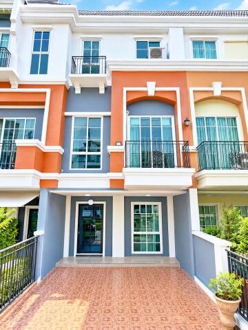 Bangkok, Villas, THB 24998,  21 Sq. Feet,  น้ำไม่ท่วม นวลจันทร์ 28-34  เดอะวอล์ค เกษ