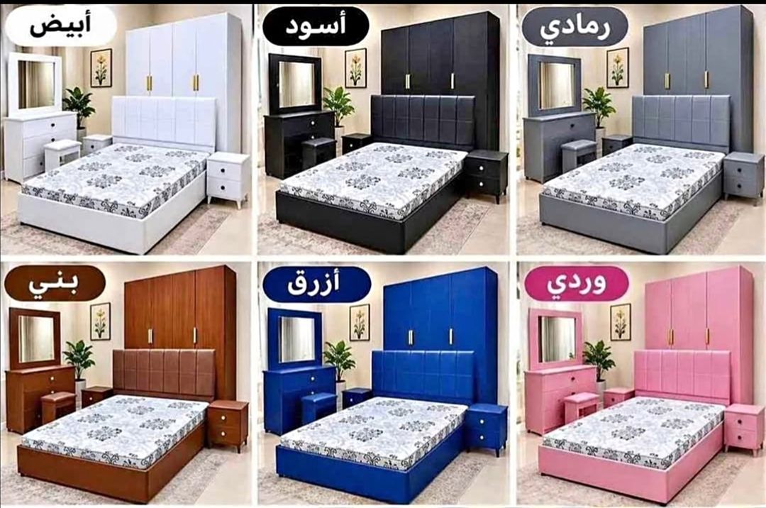 Jeddah, Furniture, SAR 8,  Modern Bedroom Set Available In Low Price