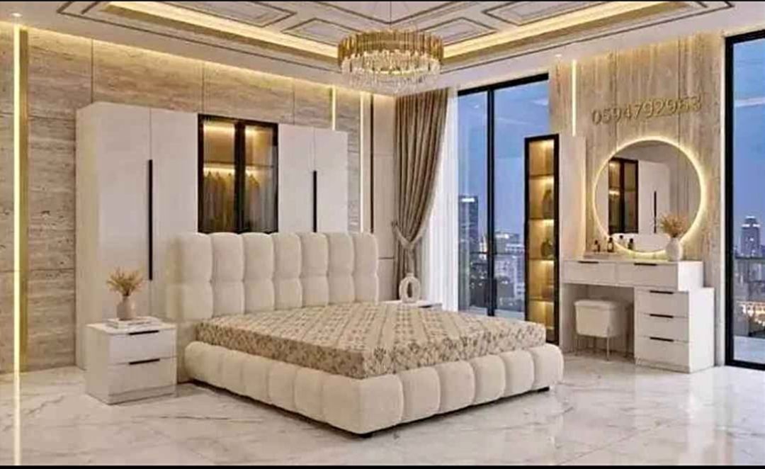 Jeddah, Furniture, SAR 8,  Modern Bedroom Set Available In Low Price