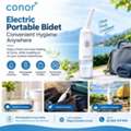 Electric Portable Bidet: Convenient Hygiene Anywhere