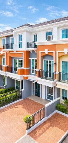Bangkok, Villas, THB 24999,  21 Sq. Feet,  น้ำไม่ท่วม เอกมัย-รามอินทรา ทาวน์โฮ