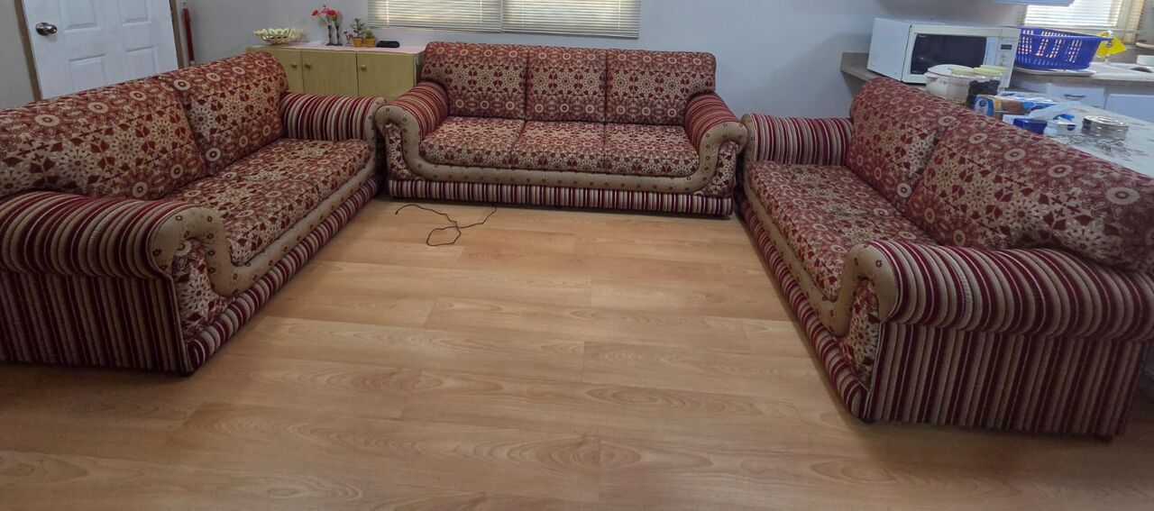 Jubail, Furniture, SAR 500,  3 Piece Sofa Set