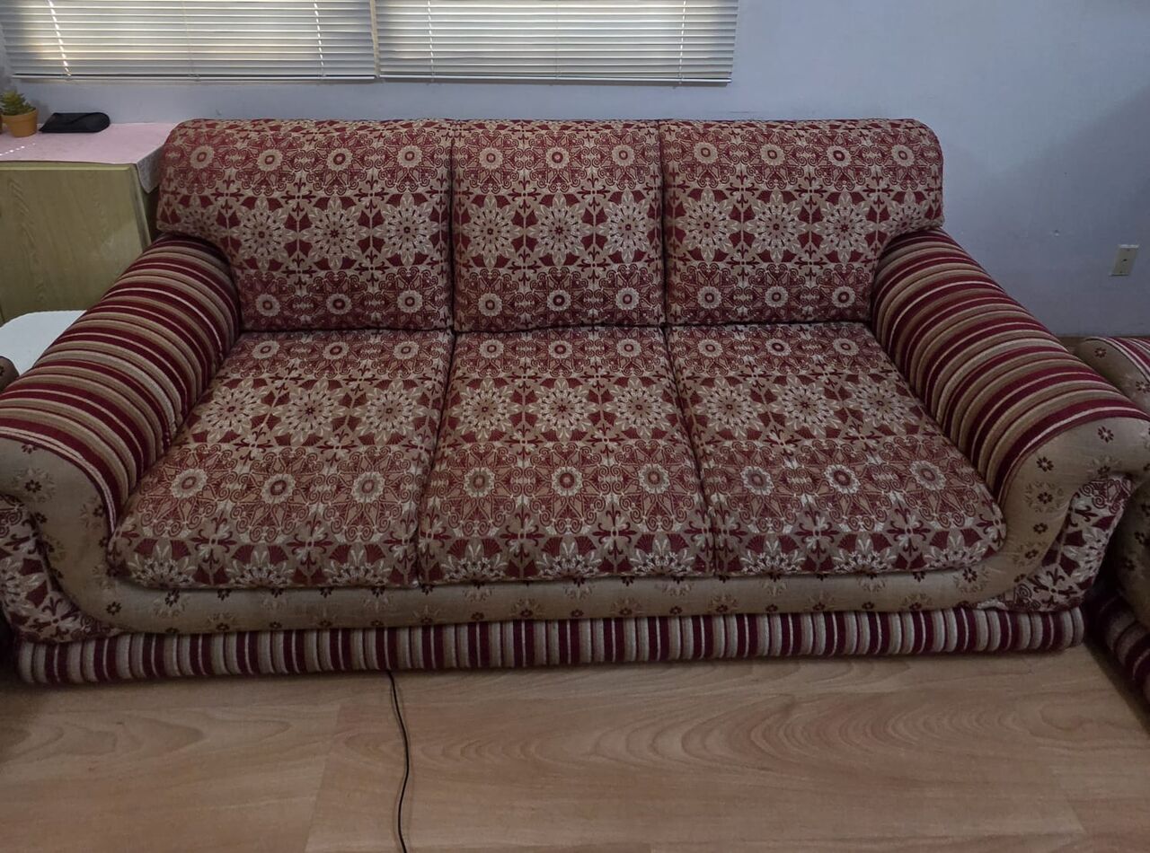 Jubail, Furniture, SAR 500,  3 Piece Sofa Set
