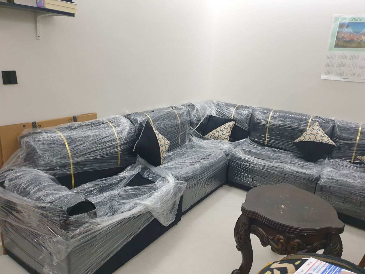 Al Jubail Al Balad, Sublets, SAR 2000/month,  3 BR,  80 Sq. Meter,  Flat Apartment Available For Rent