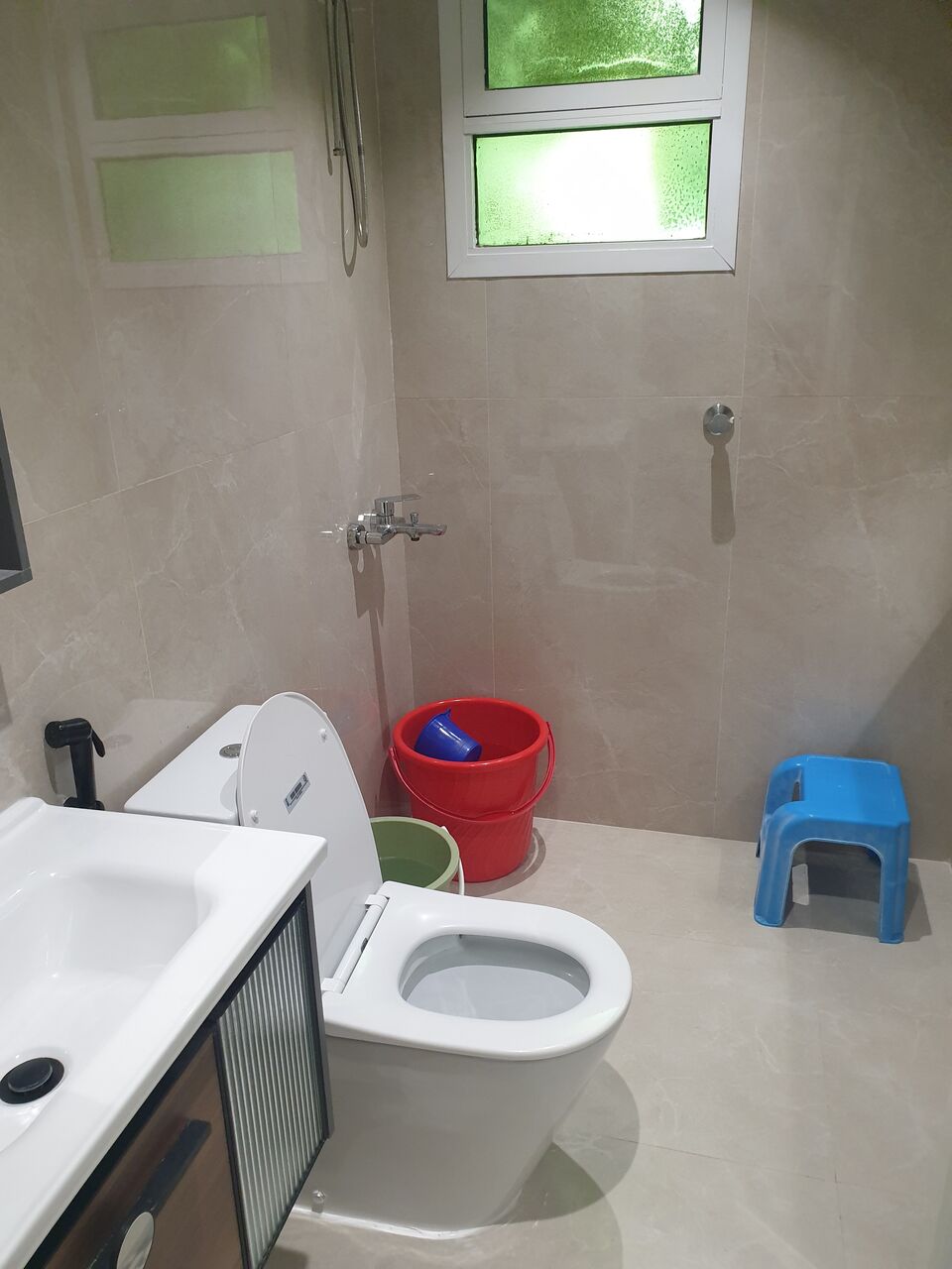Al Jubail Al Balad, Sublets, SAR 2000/month,  3 BR,  80 Sq. Meter,  Flat Apartment Available For Rent