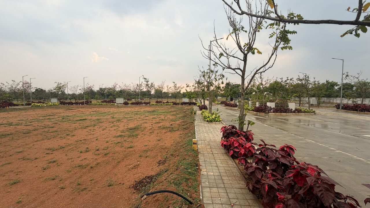 Hyderabad, Residential Plots, INR 21999,  220 Sq. Yard,  Hmda & Rera Approved Open Plots For Sale Near Maheshwaram