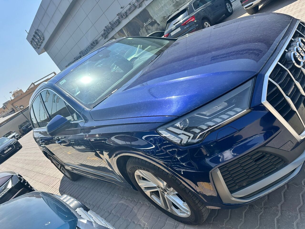 Olaya, Vehicle Lease Transfer, SAR 190000,  🚘Audi Q7 45 TFSI Quattro 2021 | 34,200 KM | Accident-Free | Scratch-Free | SAR 190,000