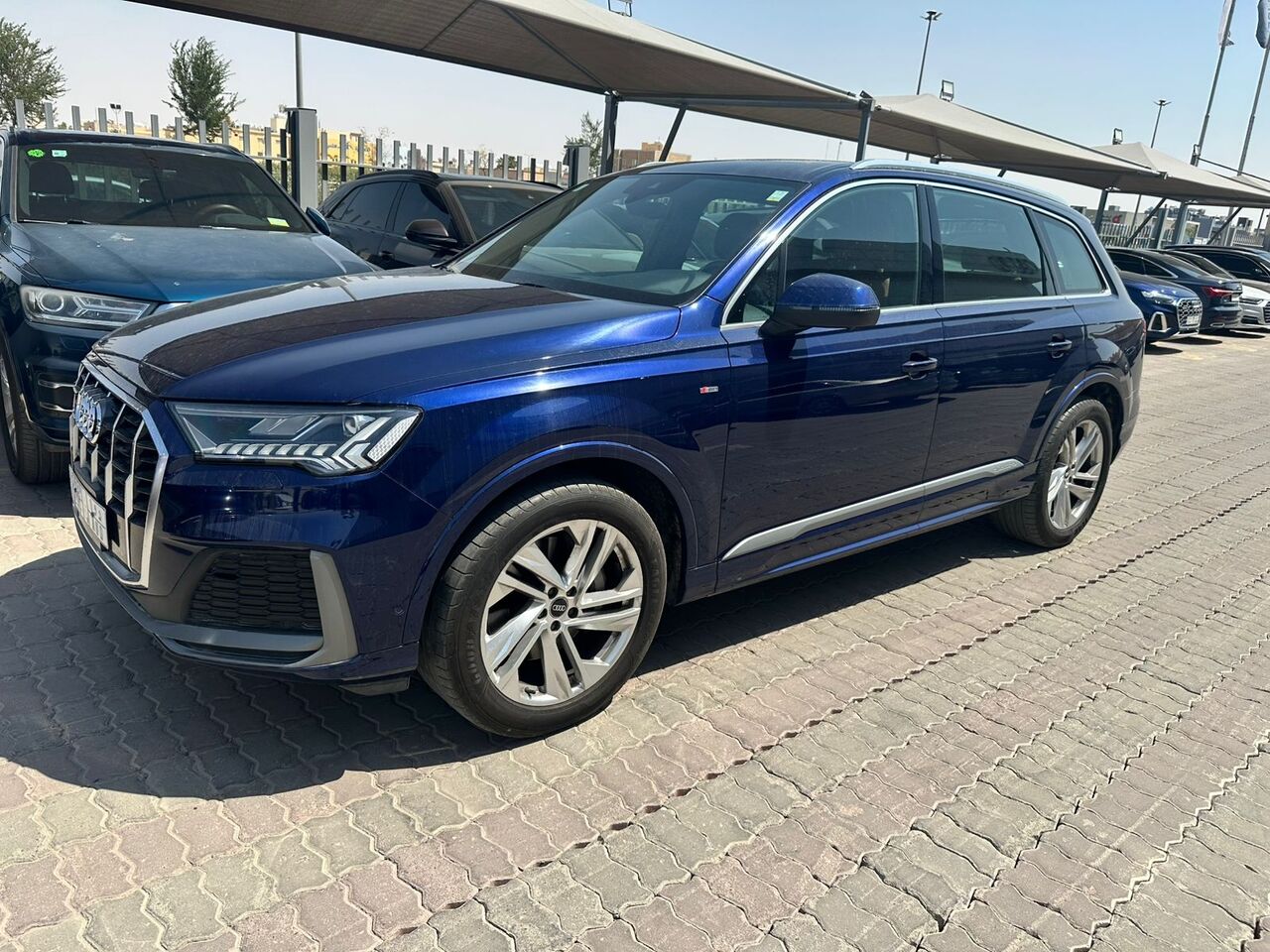 Olaya, Vehicle Lease Transfer, SAR 190000,  🚘Audi Q7 45 TFSI Quattro 2021 | 34,200 KM | Accident-Free | Scratch-Free | SAR 190,000