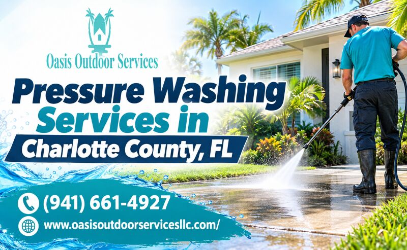 New York, Business, Trusted Pressure Washing Services In Charlotte County, FL