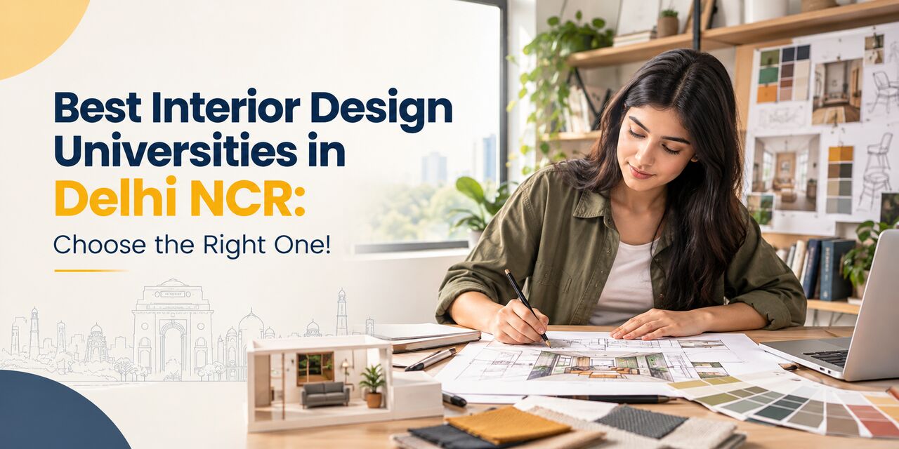 Gurugram, Education, Best Interior Design Universities In Delhi NCR: Choose The Right One!