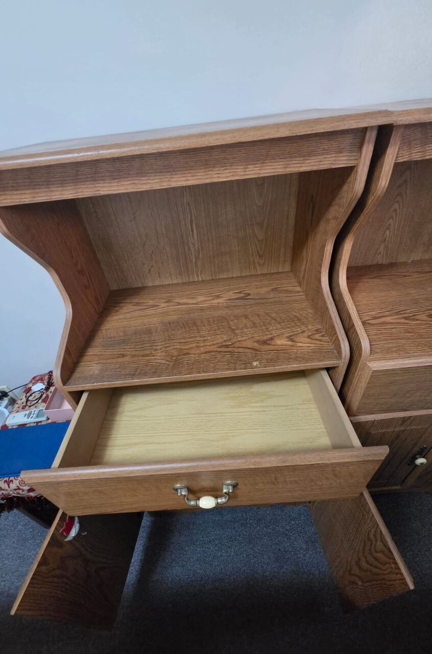 Jubail, Furniture, SAR 100,  Wooden Shelf Cupboard, 2 Nos.