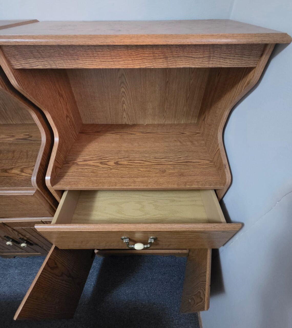 Jubail, Furniture, SAR 100,  Wooden Shelf Cupboard, 2 Nos.