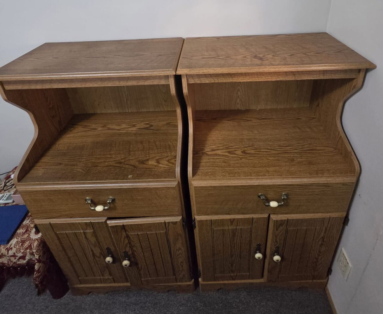 Jubail, Furniture, SAR 100,  Wooden Shelf Cupboard, 2 Nos.