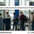 Does Lufthansa Use Boarding Groups For Flights?