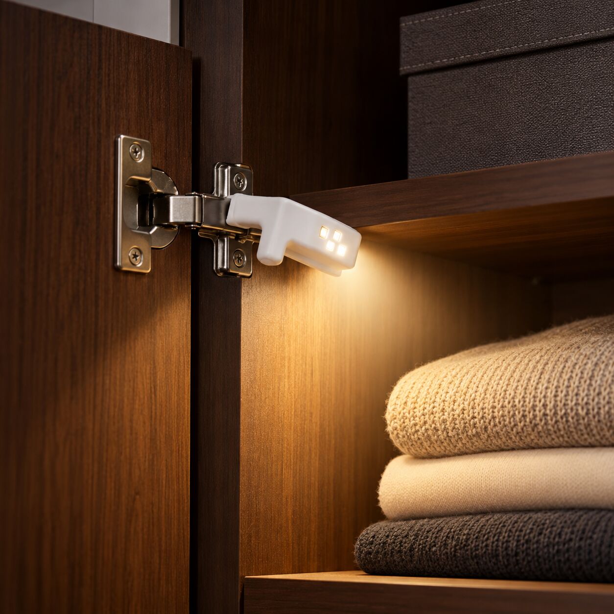 Noida, Electronics, Wardrobe Door Lights: Automatic Sensor Options For Night Access