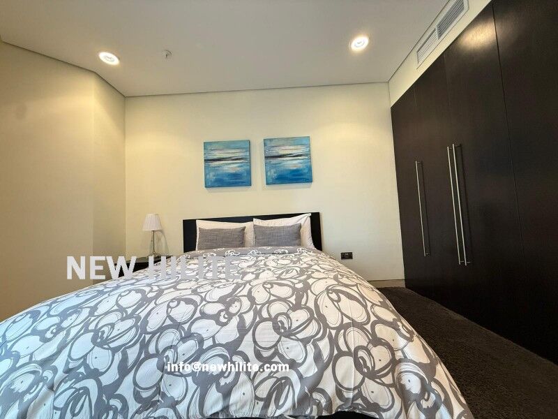 Kuwait City, Apartments, Flats, Houses & Villas, KWD 600/month,  Furnished,  1 BR,  One Bedroom Furnished Serviced Apartment For Rent In Bneid Al Gar