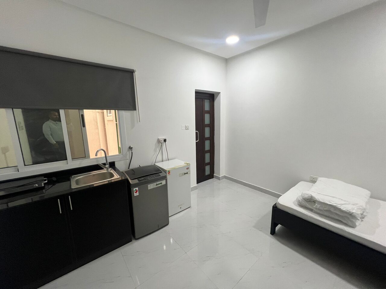 Sanabis, Apartments, Flats, Houses & Villas, BHD 145/month,  Furnished,  Studio,  LOVELY STUDIO FOR RENT IN SANABIS