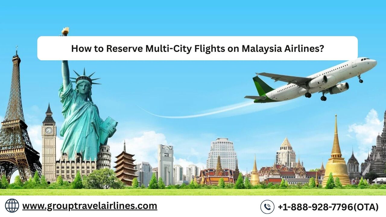 New York, Travel, How To Reserve Multi-City Flights On Malaysia Airlines?