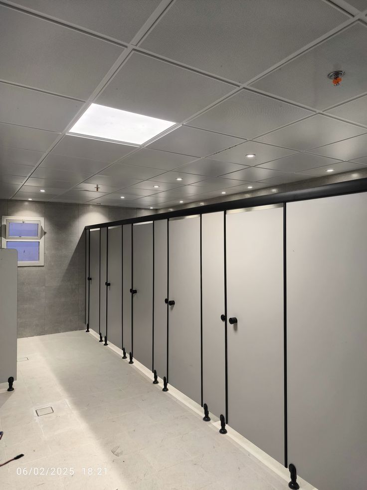 Riyadh, Construction, HPL Bathroom Partitions And Toilet Cubicles In Saudi Arabia