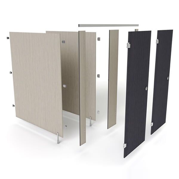 Riyadh, Construction, HPL Bathroom Partitions And Toilet Cubicles In Saudi Arabia