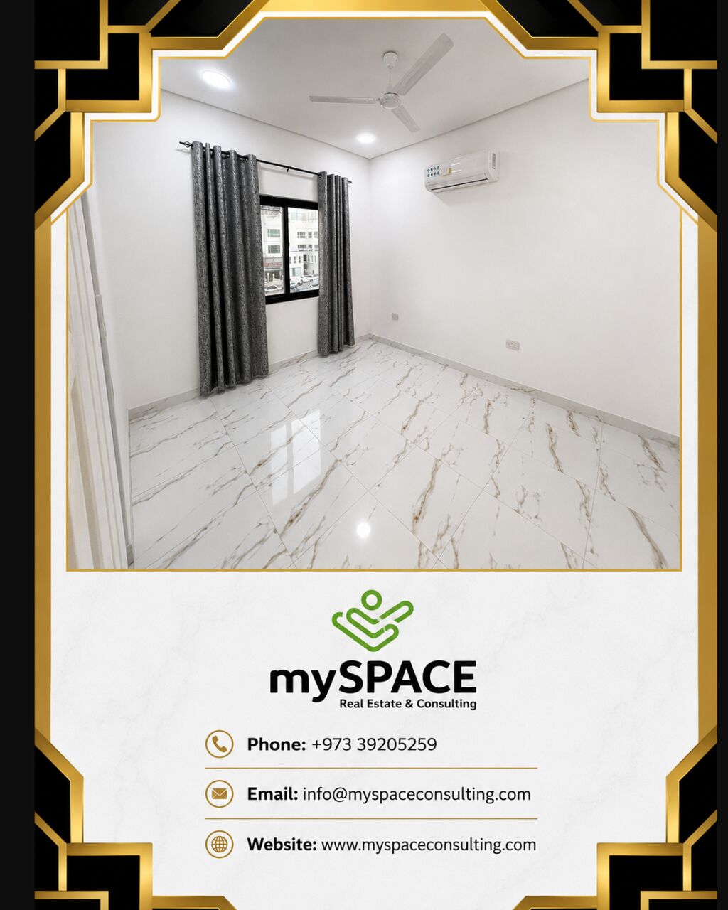 Saar, Apartments, Flats, Houses & Villas, BHD 180/month,  Furnished,  Studio,  BRAND NEW STUDIO FOR RENT NEAR SAAR | CLOSE TO ALOSRA, BUDAIYA HIGHWAY