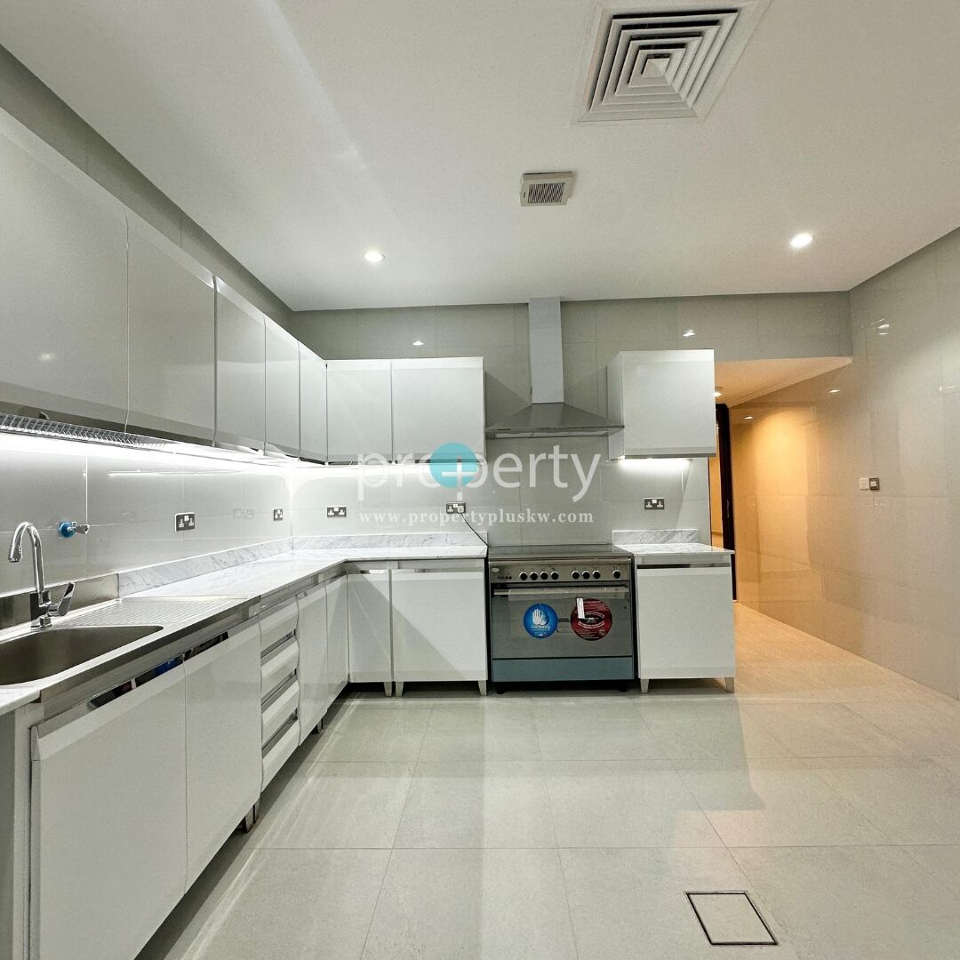 Mishref, Apartments, Flats, Houses & Villas, KWD 950/month,  4 BR,  Spacious 4 Master Bedroom Floor For Rent In West Mishref