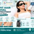 INR 2500, Armpit Hair Removal Laser Treatment Near Adarsh Nagar Jaipur