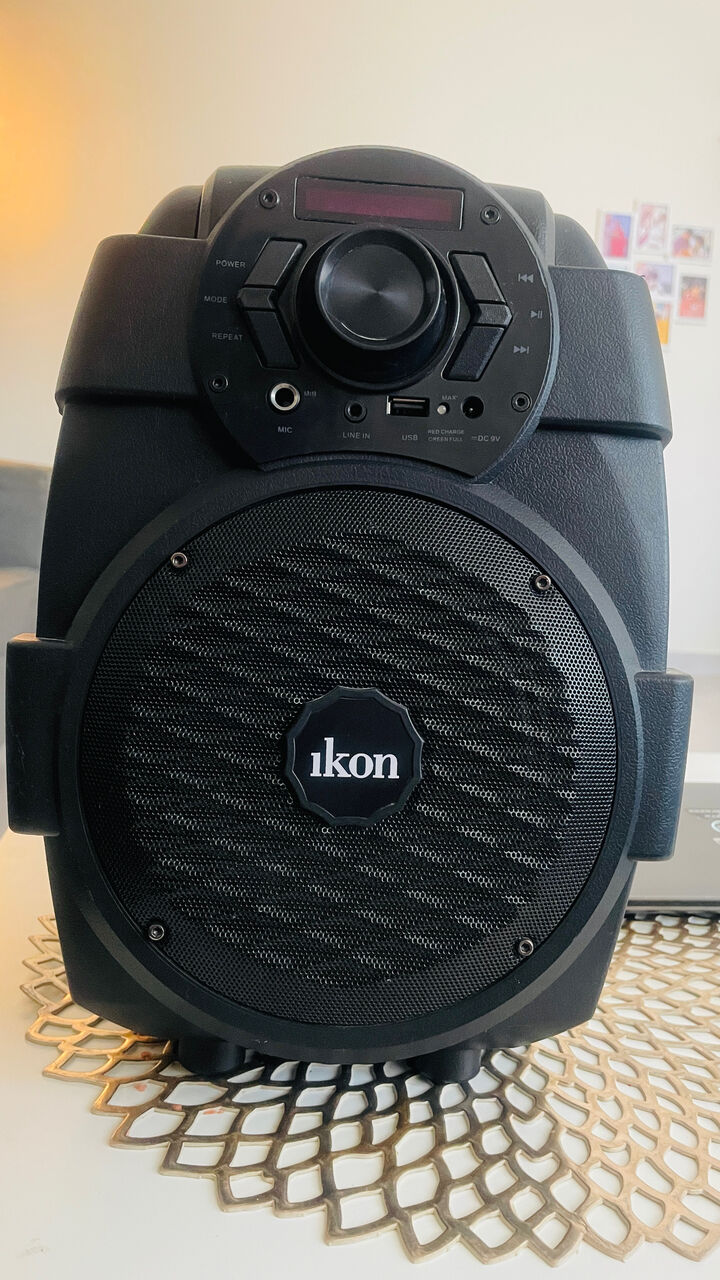 Jubail, Household Items, SAR 70,  Ikon 100W Rechargeable Portable Speaker IK-806