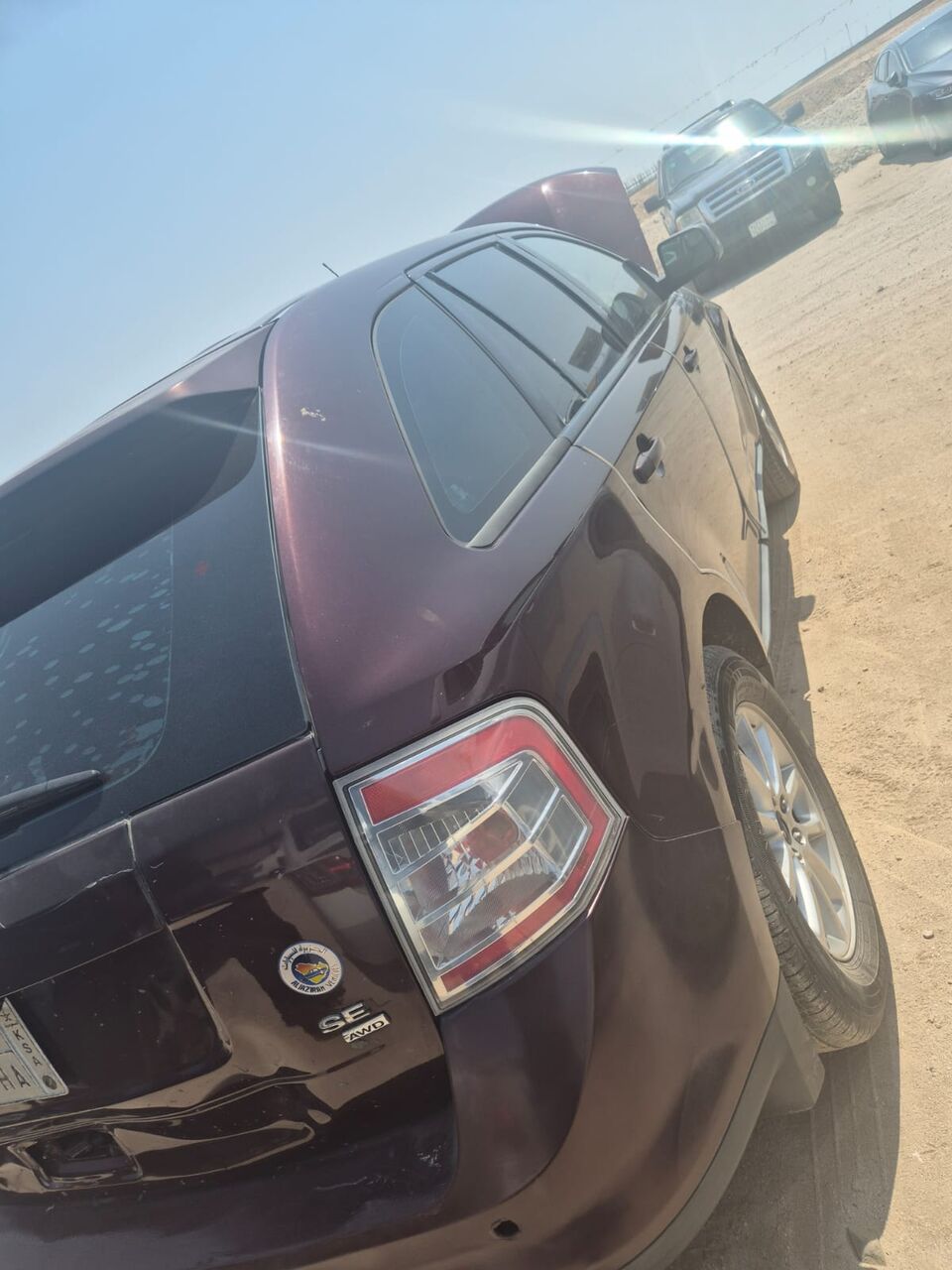 Jeddah, Vehicles, Cars & Trucks , SAR 18500,  Ford Edge,  2009,  Automatic,  350 KM,  FOR SALE &ndash;   | 3.5L V6