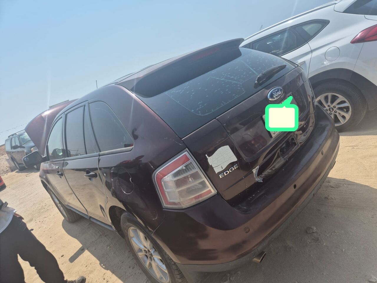 Jeddah, Vehicles, Cars & Trucks , SAR 18500,  Ford Edge,  2009,  Automatic,  350 KM,  FOR SALE &ndash;   | 3.5L V6