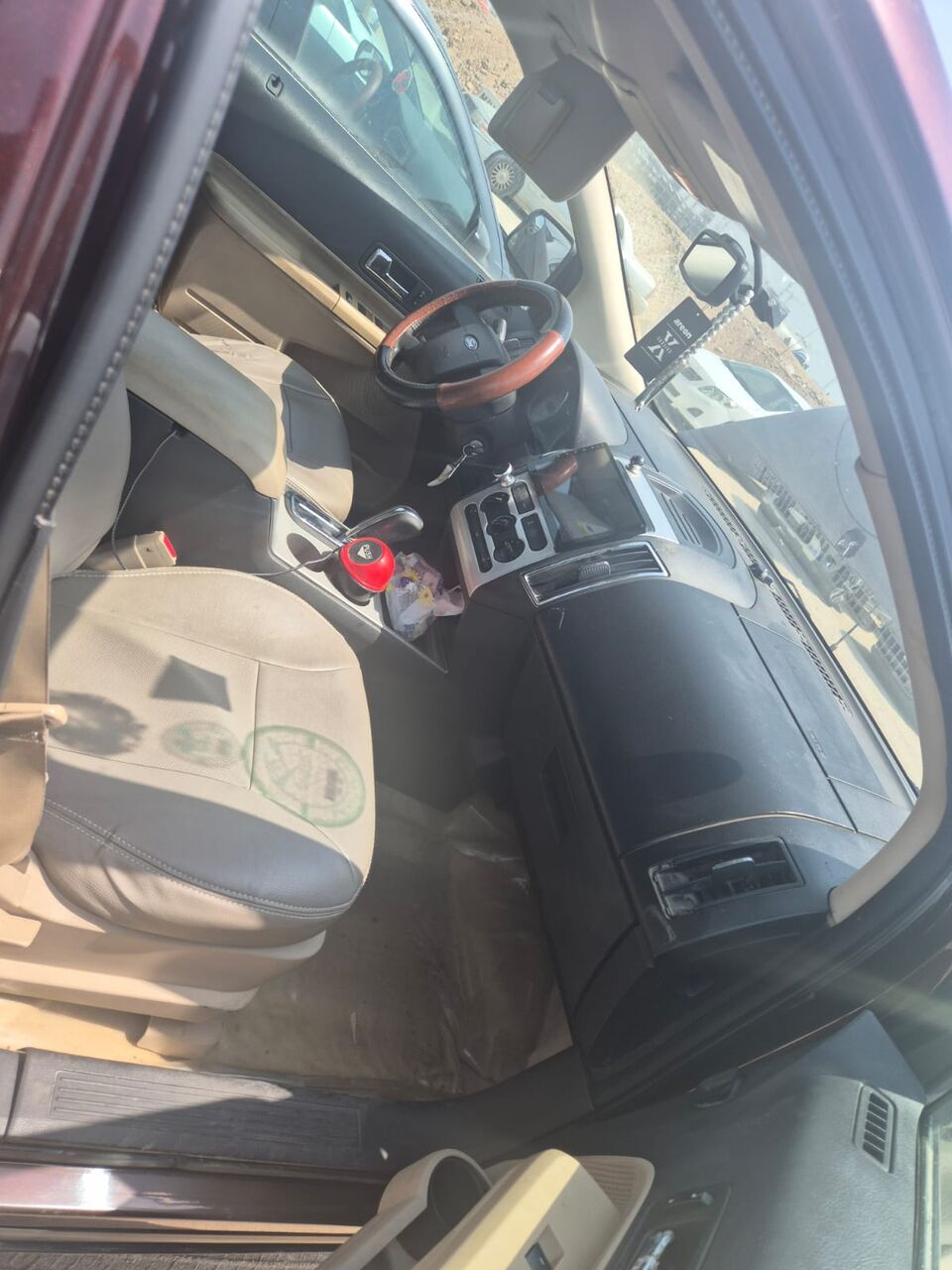 Jeddah, Vehicles, Cars & Trucks , SAR 18500,  Ford Edge,  2009,  Automatic,  350 KM,  FOR SALE &ndash;   | 3.5L V6
