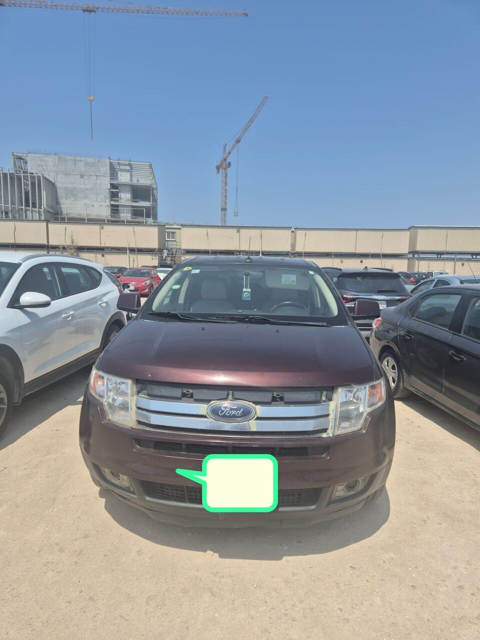 Jeddah, Vehicles, Cars & Trucks , SAR 18500,  Ford Edge,  2009,  Automatic,  350 KM,  FOR SALE &ndash;   | 3.5L V6
