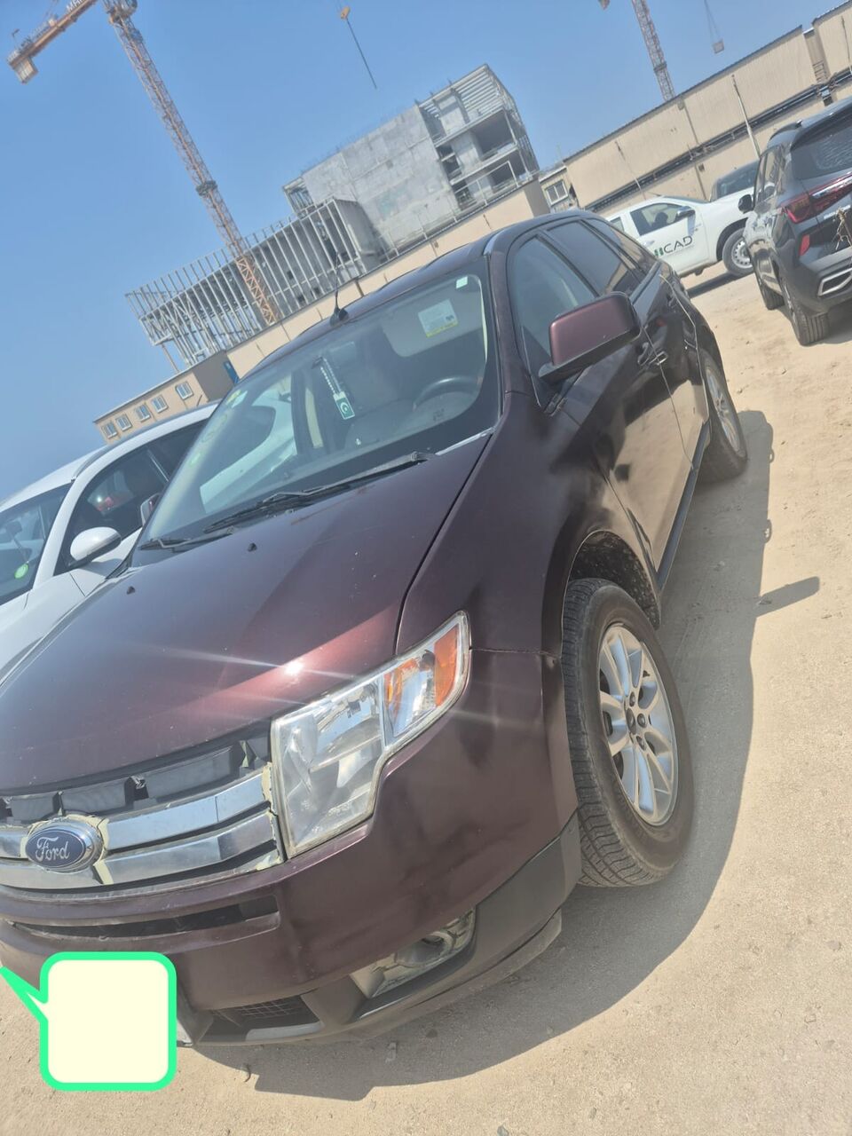 Jeddah, Vehicles, Cars & Trucks , SAR 18500,  Ford Edge,  2009,  Automatic,  350 KM,  FOR SALE &ndash;   | 3.5L V6