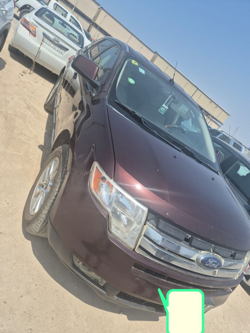 Jeddah, Vehicles, Cars & Trucks , SAR 18500,  Ford Edge,  2009,  Automatic,  350 KM,  FOR SALE &ndash;   | 3.5L V6