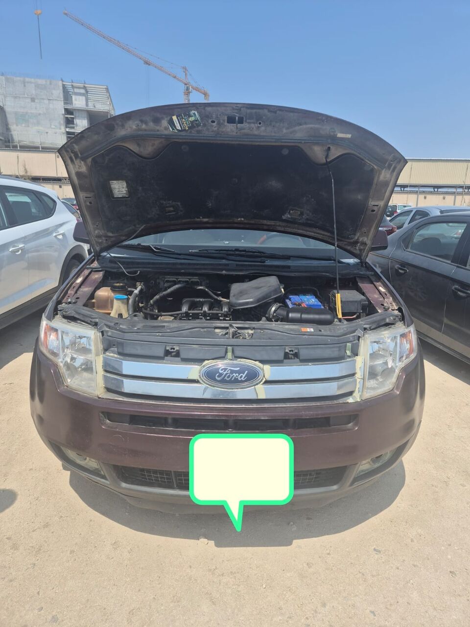 Jeddah, Vehicles, Cars & Trucks , SAR 18500,  Ford Edge,  2009,  Automatic,  350 KM,  FOR SALE &ndash;   | 3.5L V6