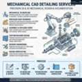 Mechanical CAD Detailing Services For Modern Projects In Denver