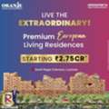 Premium European Living Residences From ₹2.75 Cr