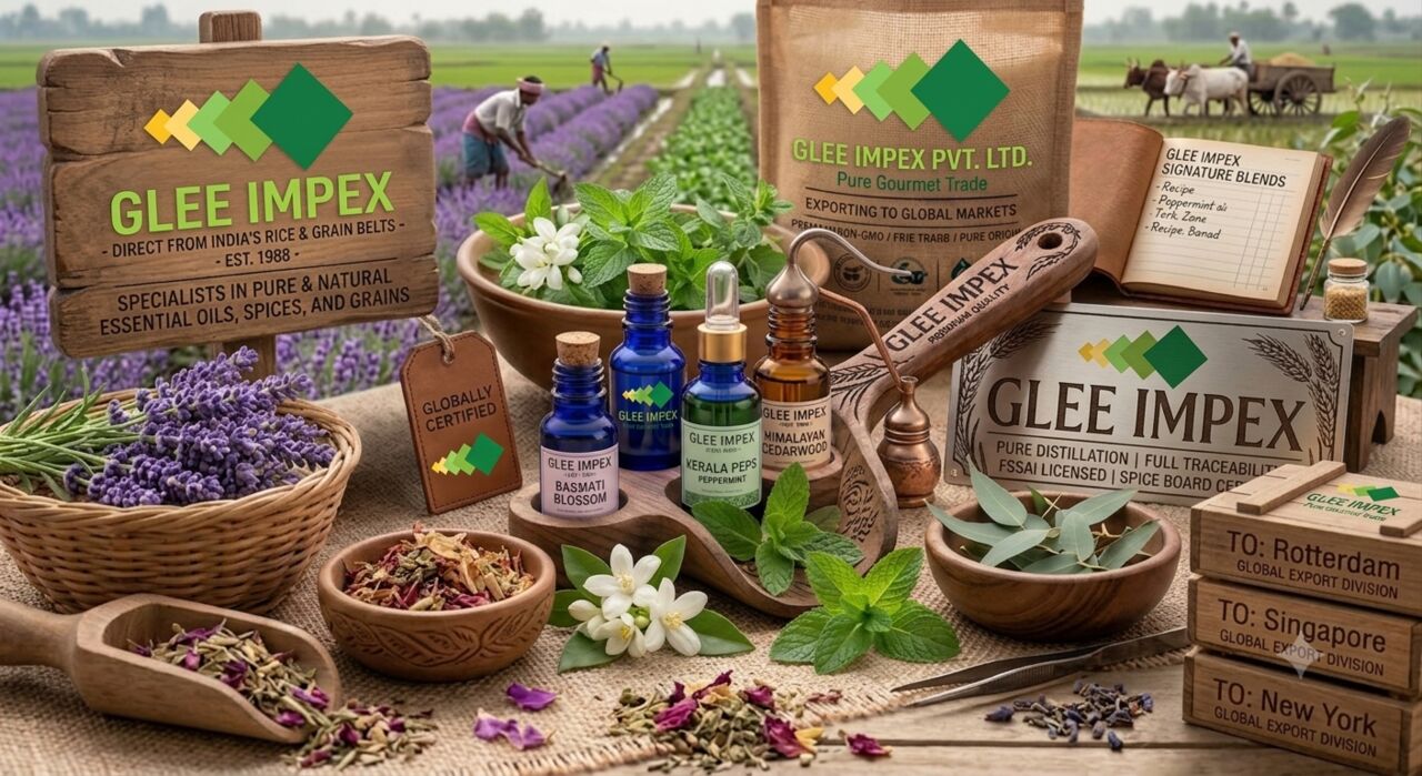 Mumbai, General, Essential Oil Exporter India &ndash; Glee Impex