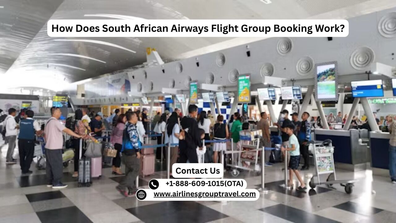 New York, Travel, How Does South African Airways Flight Group Booking Work?