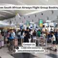How Does South African Airways Flight Group Booking Work?