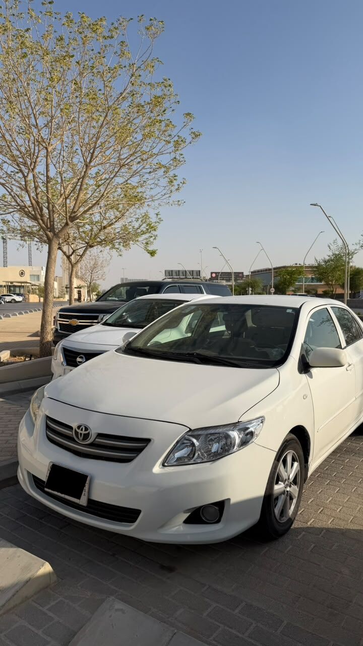 Riyadh, Vehicles, Cars & Trucks , SAR 15000,  Toyota Corolla,  2008,  Manual,  370000 KM,  XLI 1.6