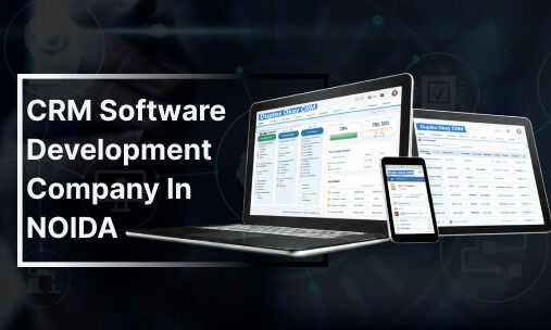 Noida, Cleaning, CRM Software Development Company In Noida