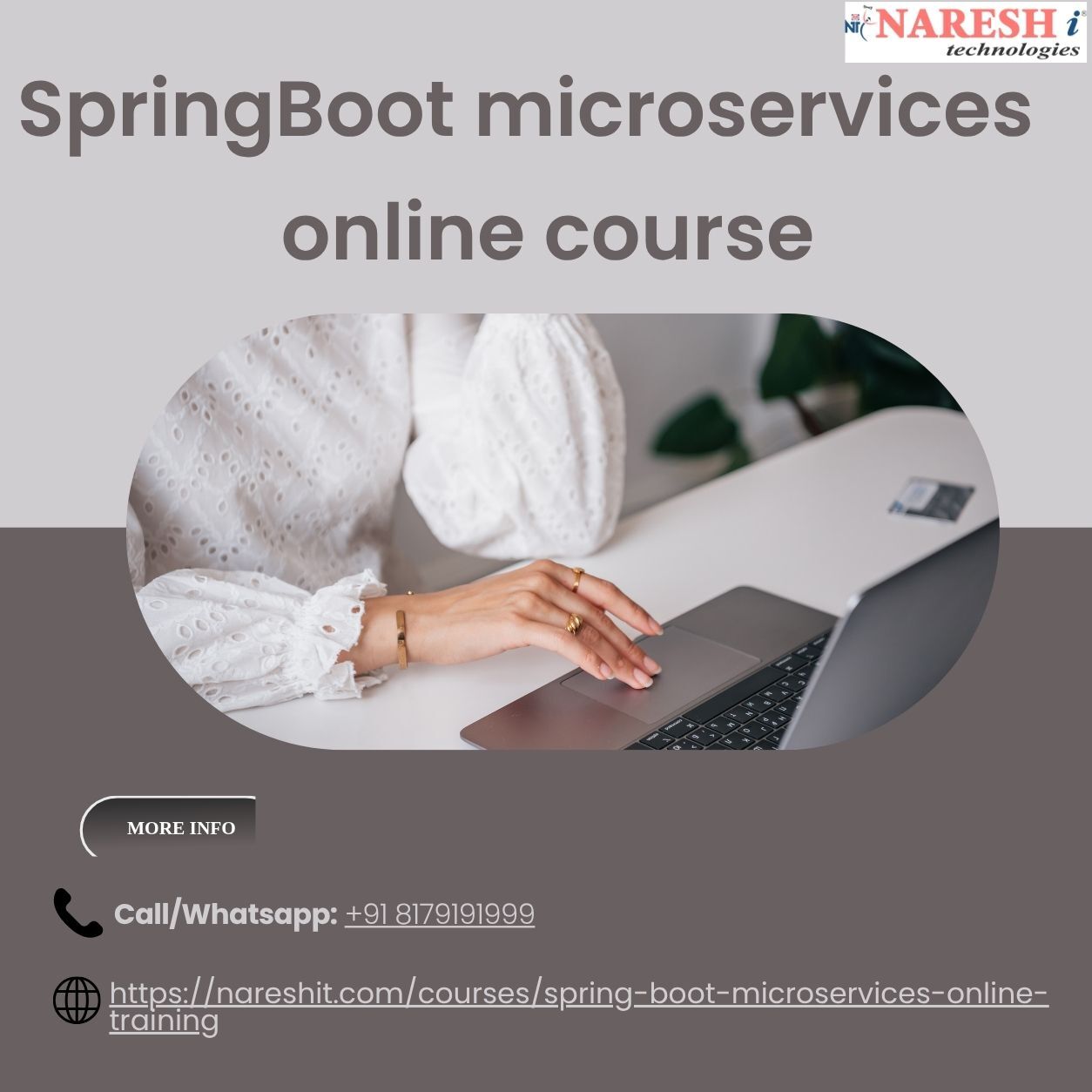 Hyderabad, Education, Spring Boot Microservices Online Training | Learn Microservices