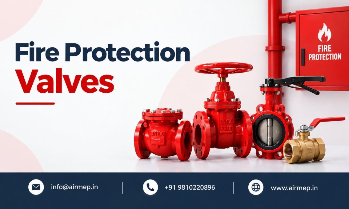 New Delhi, Marketing, Fire Protection Valves For Reliable Safety Systems