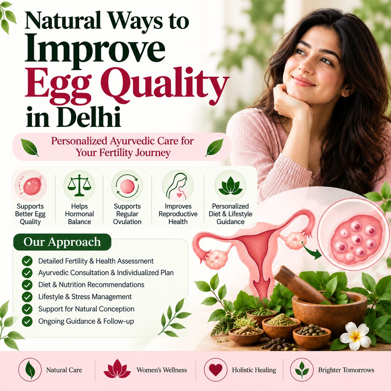 New Delhi, Medical, Natural Egg Quality Support And Fertility Care In Delhi