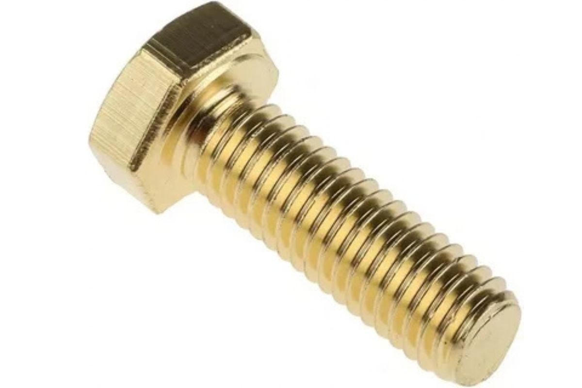 Mumbai, Tools, Top Brass Hex Bolts