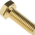 Top Brass Hex Bolts